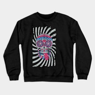 Star Skull Crewneck Sweatshirt